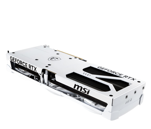 MSI GeForce RTX 5080 Ventus 3X OC White 16GB GDDR7 DLSS4 5080 16G VENTUS 3X OC WHITE - 1309174 - zdjęcie 2